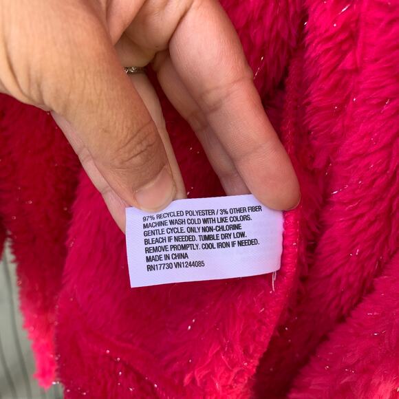 Colsie Pink Robe for Women Size Medium/Large - Picture 9 of 9